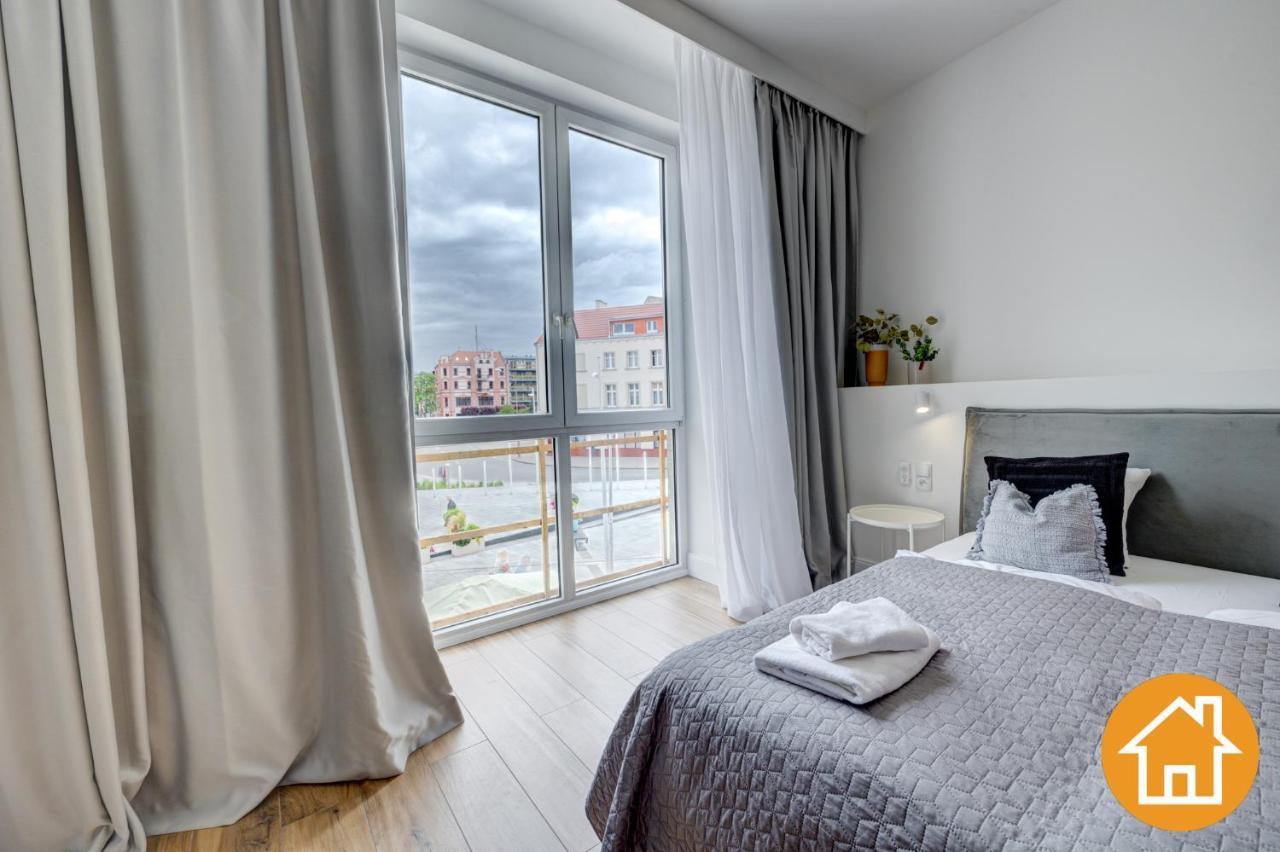 Apartament Z Widokiem - Visitopl Świnoujście Exterior foto